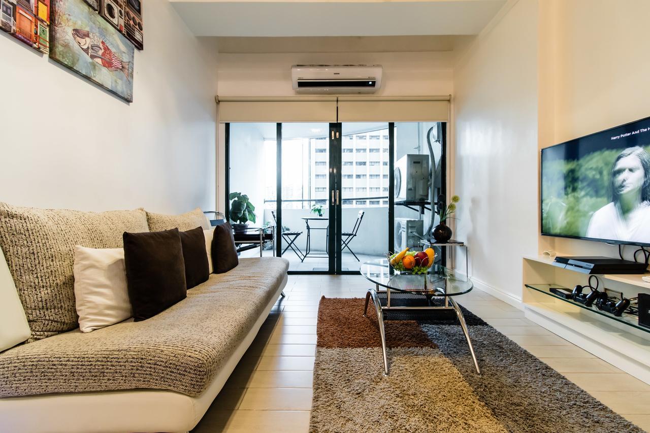 Luxury Spacious 2Br In Salcedo Village Manila Exterior foto